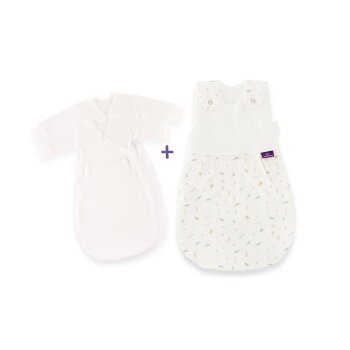 Träumeland - Babyschlafsack LIEBMICH 3-tlg NATURLIEB...