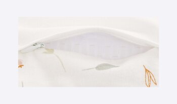 Träumeland - Babyschlafsack LIEBMICH 3-tlg. Naturlieb grün Gr. 50/56 (A)