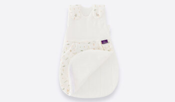 Träumeland - Babyschlafsack LIEBMICH 3-tlg. Naturlieb grün Gr. 50/56 (A)