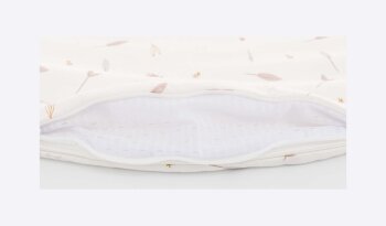 Träumeland - Babyschlafsack LIEBMICH 3-tlg. Naturlieb rosa Gr. 56/62