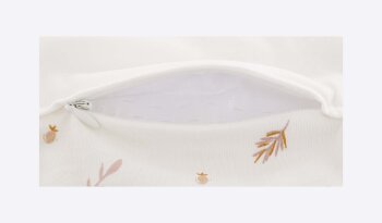 Träumeland - Babyschlafsack LIEBMICH 3-tlg. Naturlieb rosa Gr. 56/62