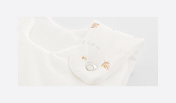 Träumeland - Babyschlafsack LIEBMICH 3-tlg. Naturlieb rosa Gr. 56/62