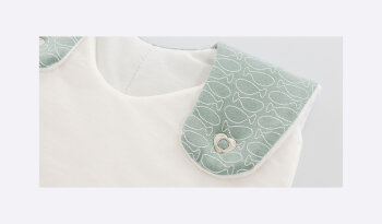 Träumeland - Babyschlafsack LIEBMICH 3-tlg. Fische mint Gr. 50/56