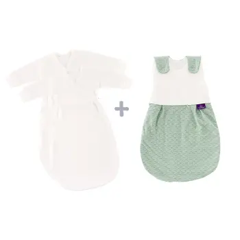 Träumeland - Babyschlafsack LIEBMICH 3-tlg. Fische...