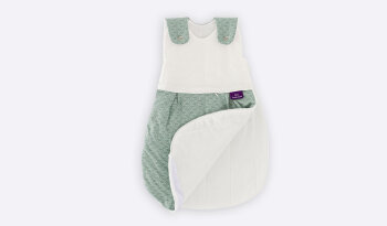 Träumeland - Babyschlafsack LIEBMICH 3-tlg. Fische mint Gr. 56/62