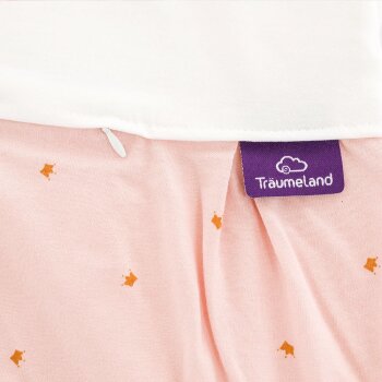 Träumeland - Babyschlafsack LIEBMICH 3-tlg. Märchengold Gr. 50/56 (A)