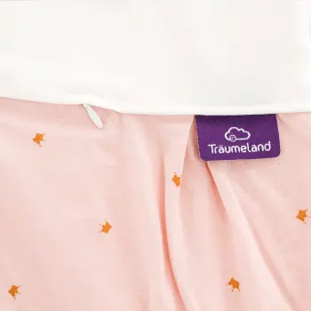 Träumeland - Babyschlafsack LIEBMICH 3-tlg. Märchengold Gr. 50/56 (A)