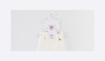 Träumeland - Babyschlafsack LIEBMICH 3-tlg. Dinolino Gr. 50/56