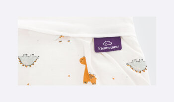 Träumeland - Babyschlafsack LIEBMICH 3-tlg. Dinolino Gr. 50/56