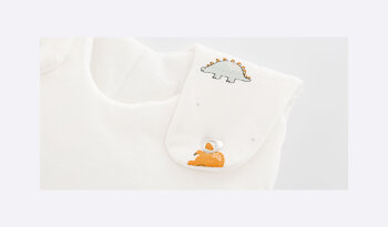 Träumeland - Babyschlafsack LIEBMICH 3-tlg. Dinolino Gr. 50/56