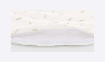 Träumeland - Babyschlafsack LIEBMICH 3-tlg. Naturlieb grün Gr. 68/74 (A)