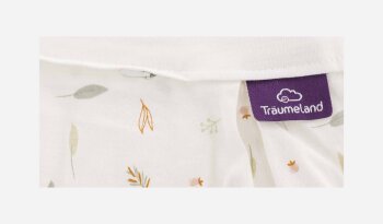 Träumeland - Babyschlafsack LIEBMICH 3-tlg. Naturlieb grün Gr. 68/74 (A)