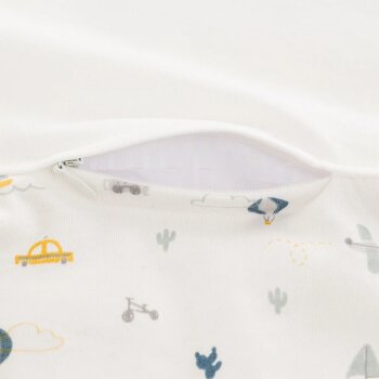 Träumeland - Babyschlafsack LIEBMICH 3-tlg. Brumm-Brumm Gr. 68/74 (A)