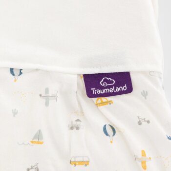 Träumeland - Babyschlafsack LIEBMICH 3-tlg. Brumm-Brumm Gr. 68/74 (A)