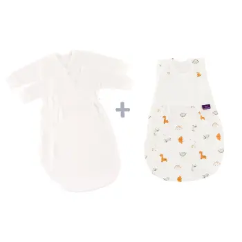 Träumeland - Babyschlafsack LIEBMICH 3-tlg. Dinolino...