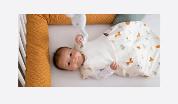 Träumeland - Babyschlafsack LIEBMICH 3-tlg. Dinolino Gr. 68/74