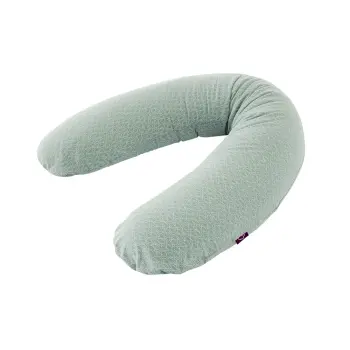 Träumeland - Stillkissen elastisch Fische mint (180 cm)
