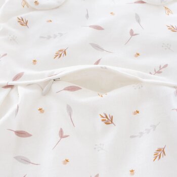 Träumeland - Baby-Ganzjahresschlafsack LIEBMICH Naturlieb rosa Gr. 68/74