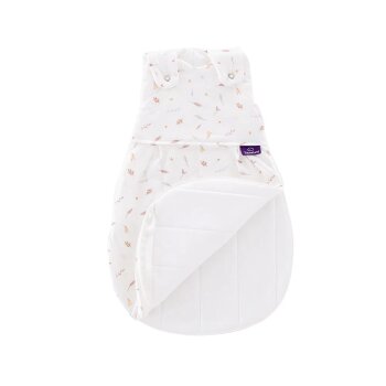 Träumeland - Baby-Ganzjahresschlafsack LIEBMICH Naturlieb rosa Gr. 68/74