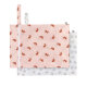 Lässig - Nasstasche (2 Stk) - Wet Bag, Little Forest Hase (2)