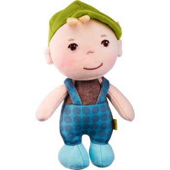 Haba - Minipuppe Matteo, 15 cm (A)