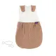 Träumeland - Baby-Ganzjahresschlafsack LIEBMICH Fische braun Gr. 68/74 (A)
