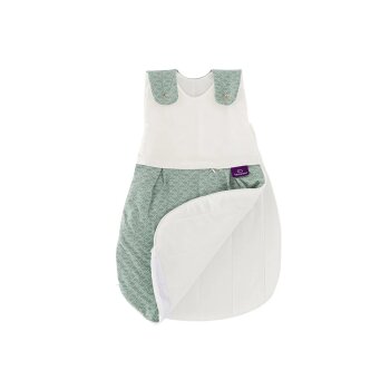 Träumeland - Baby-Ganzjahresschlafsack LIEBMICH Fische mint Gr. 50/56
