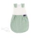 Träumeland - Baby-Ganzjahresschlafsack LIEBMICH Fische mint Gr. 56/62