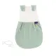 Träumeland - Baby-Ganzjahresschlafsack LIEBMICH Fische mint Gr. 56/62
