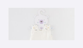 Träumeland - Baby-Ganzjahresschlafsack LIEBMICH Brumm-Brumm Gr. 68/74 (A)