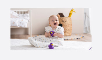 Träumeland - Baby-Ganzjahresschlafsack LIEBMICH Brumm-Brumm Gr. 68/74 (A)