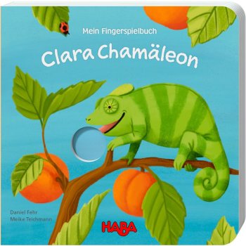 Haba - Mein Fingerspielbuch &ndash; Clara Cham&auml;leon (2)