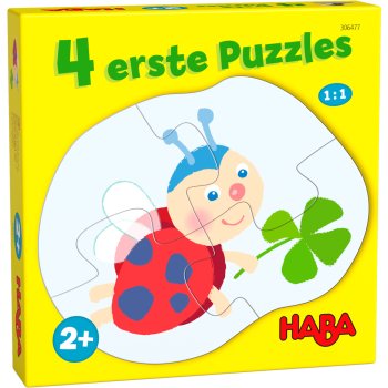 Haba - 4 erste Puzzles – Auf der Wiese (4)