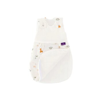 Träumeland - Baby-Ganzjahresschlafsack LIEBMICH Dinolino Gr. 50/56