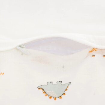 Träumeland - Baby-Ganzjahresschlafsack LIEBMICH Dinolino Gr. 68/74