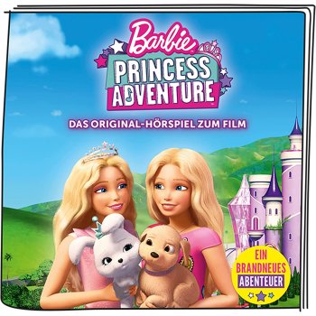 tonies&reg; - Barbie - Princess Adventure (A)
