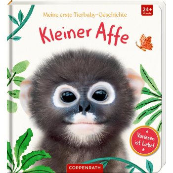 Coppenrath - Meine erste Tierbaby-Geschichte: Kleiner Affe