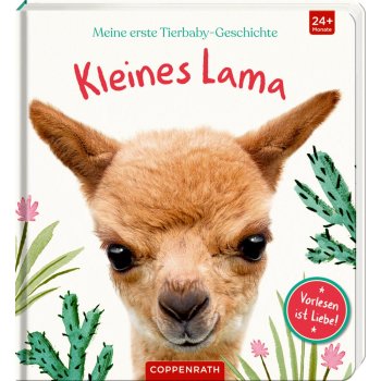Coppenrath - Meine erste Tierbaby-Geschichte: Kleines Lama