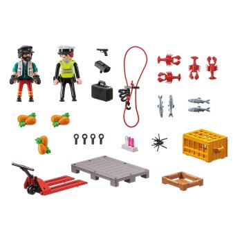 PLAYMOBIL - City Action - 70775 Zollkontrolle