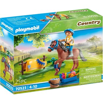 PLAYMOBIL - Country - 70523 Sammelpony "Welsh" (A)