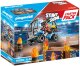 PLAYMOBIL - Verschiedenes - 70820 Starter Pack Stuntshow Quad mit Feuerrampe (A)