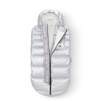 Cybex - Platinum Winter Daunen-Winterfußsack (TOG 6) Arctic silver