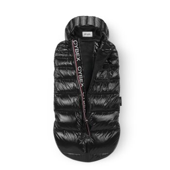 Cybex - Platinum Winter Daunen-Winterfußsack Deep black (A)