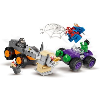 LEGO - Marvel Super Heroes - 10782 Hulks und Rhinos...