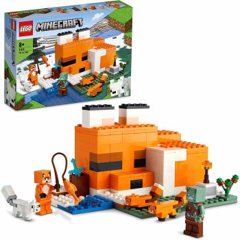 LEGO - Minecraft - 21178 Die Fuchs-Lodge