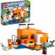 LEGO - Minecraft - 21178 Die Fuchs-Lodge (A)