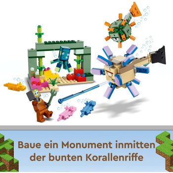 LEGO - Minecraft - 21180 Das Wächterduell