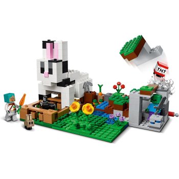 LEGO - Minecraft - 21181 Die Kaninchenranch