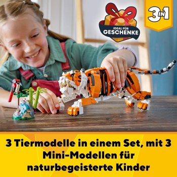 LEGO - Creator - 31129 Majestätischer Tiger