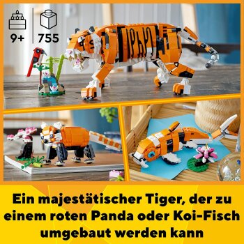 LEGO - Creator - 31129 Majestätischer Tiger